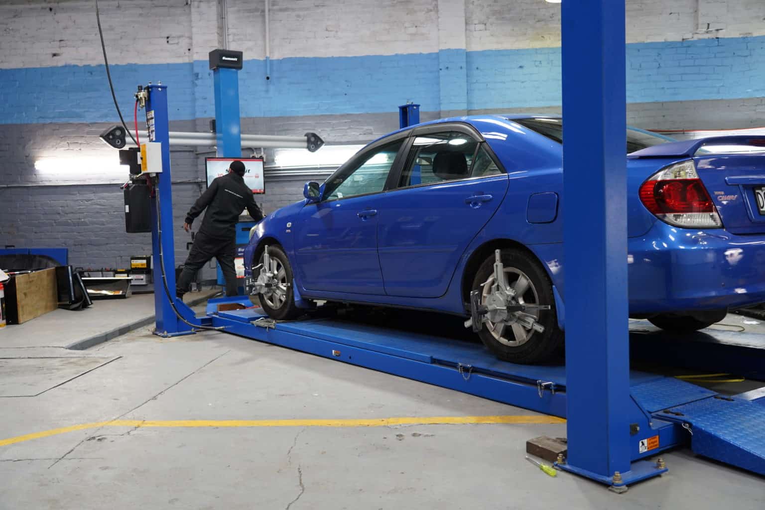 Wheel Alignment Setup