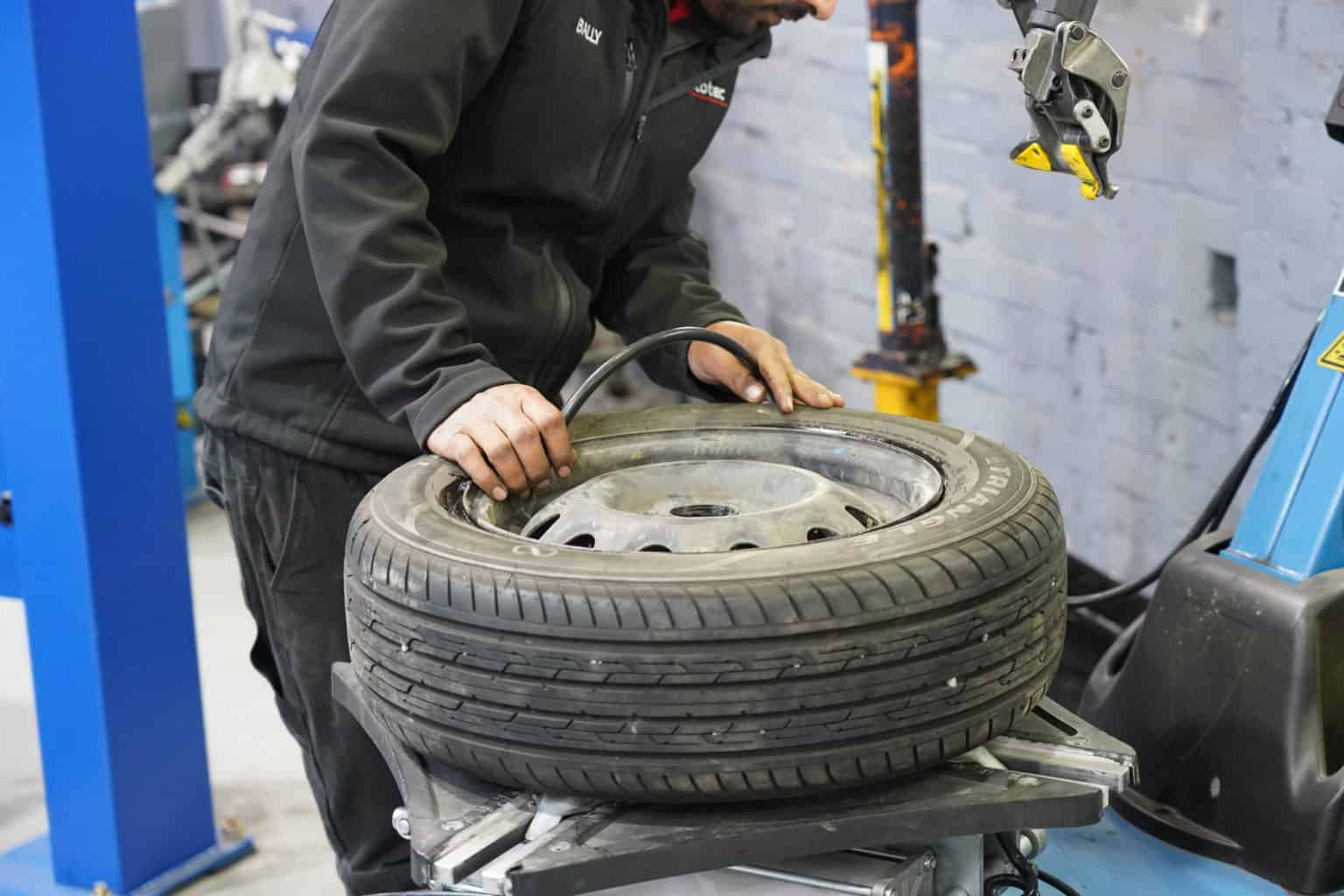 Tyre replacement Invercargill garage